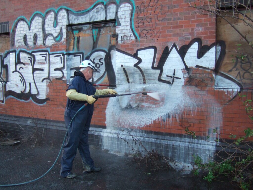 graffiti removal | Vic Cleaning