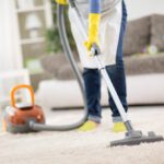 carpet steam cleaning