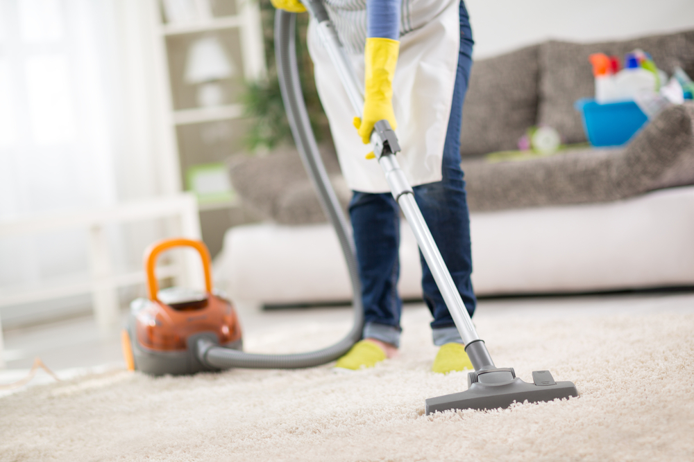 carpet steam cleaning